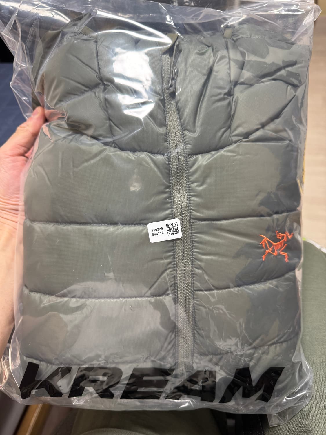 (새상품)아크테릭스 세륨 포리지 베르베 M 상품이미지1