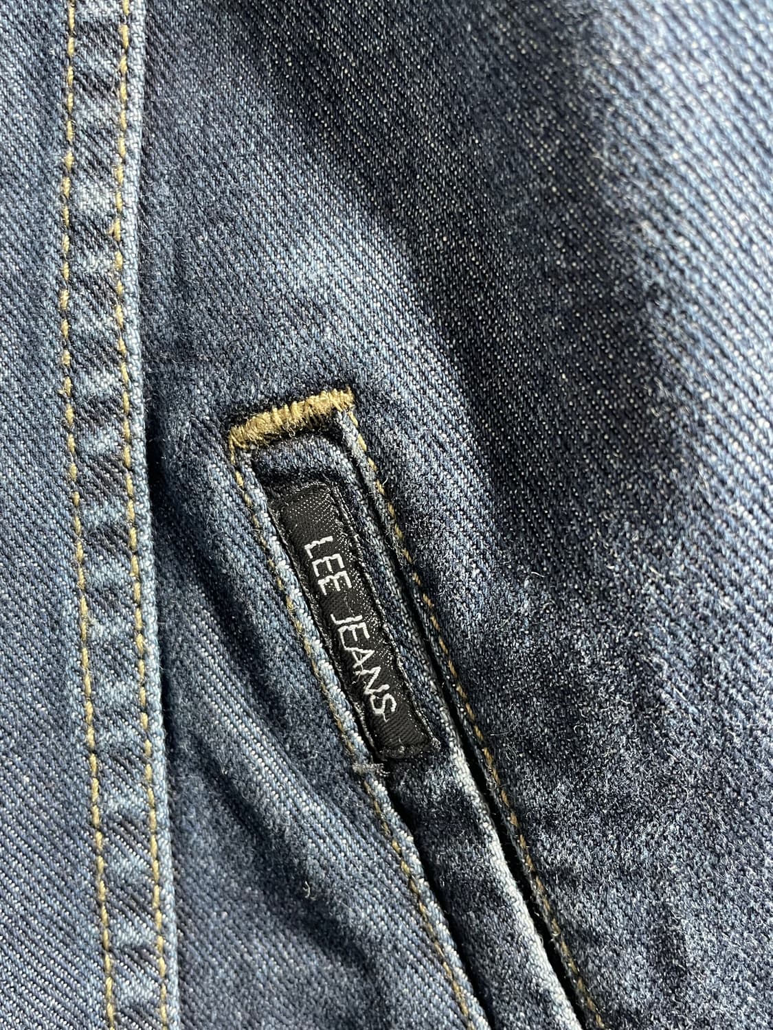 LEE JEANS 리 진스 데님 자켓 상품이미지5