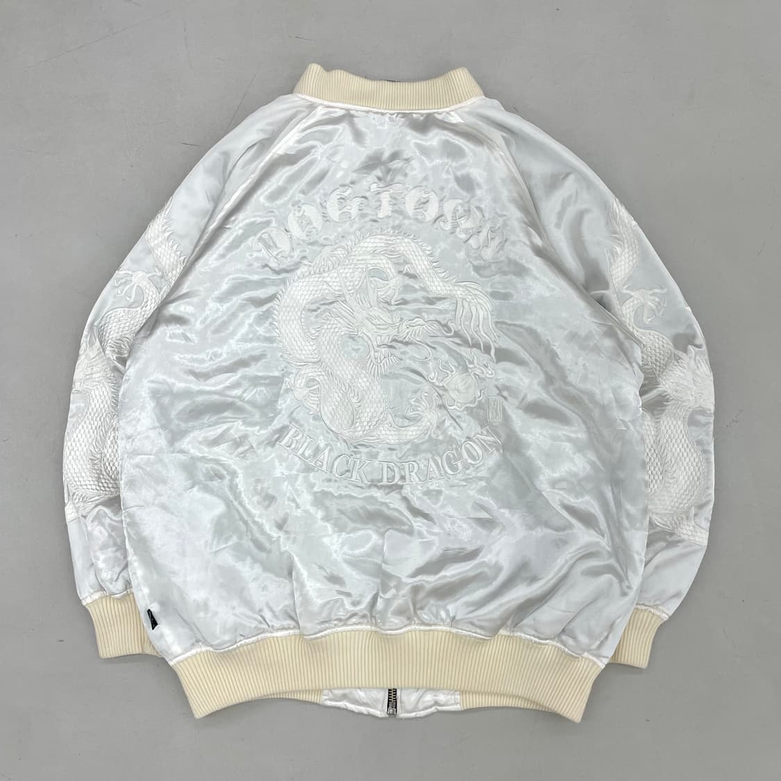 Dogtown 독타운 도그타운 드래곤 용자수 오리엔탈 스카쟌 화이트 상품이미지3