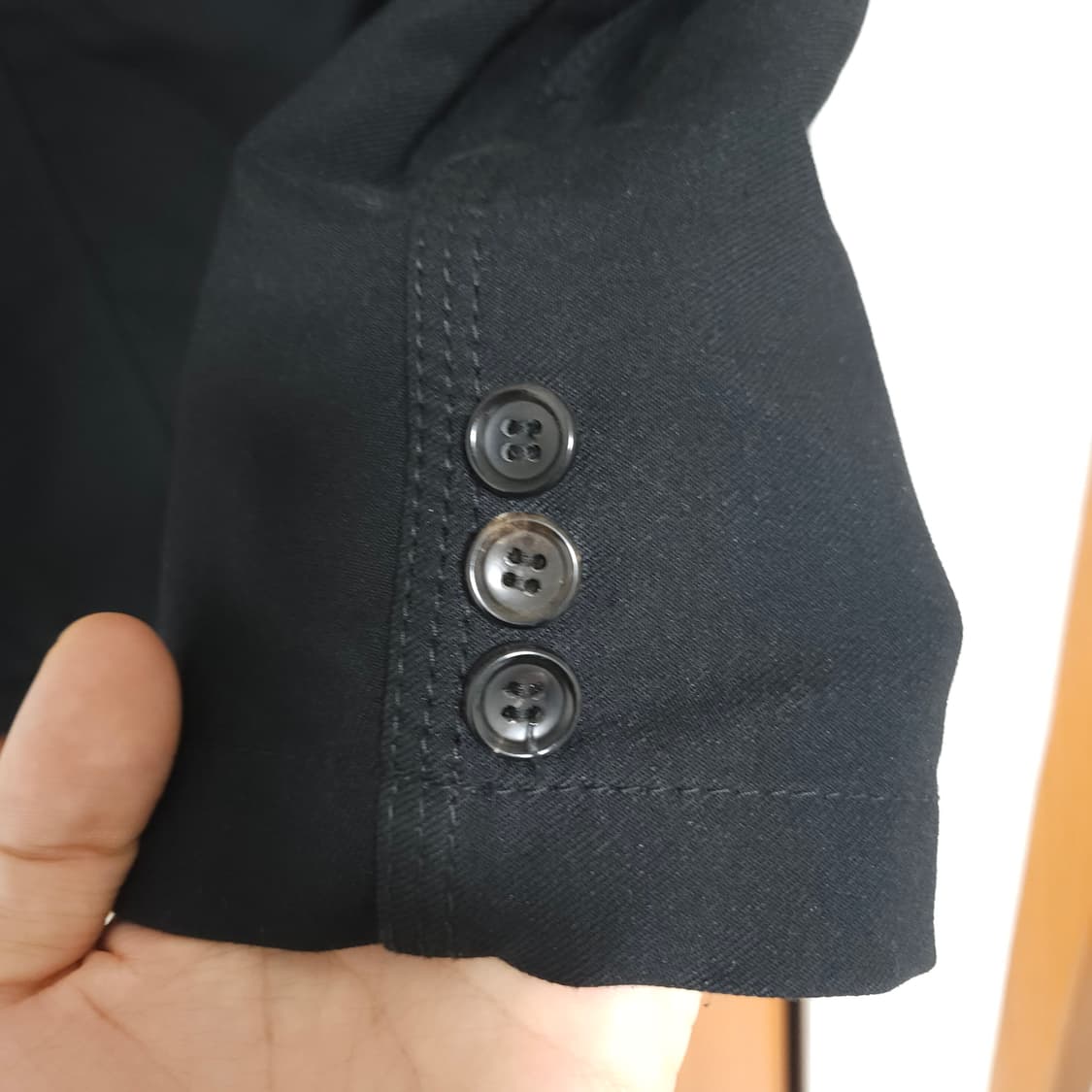 꼼데가르송 옴므 퍼커링 테일러드 자켓 상품이미지4