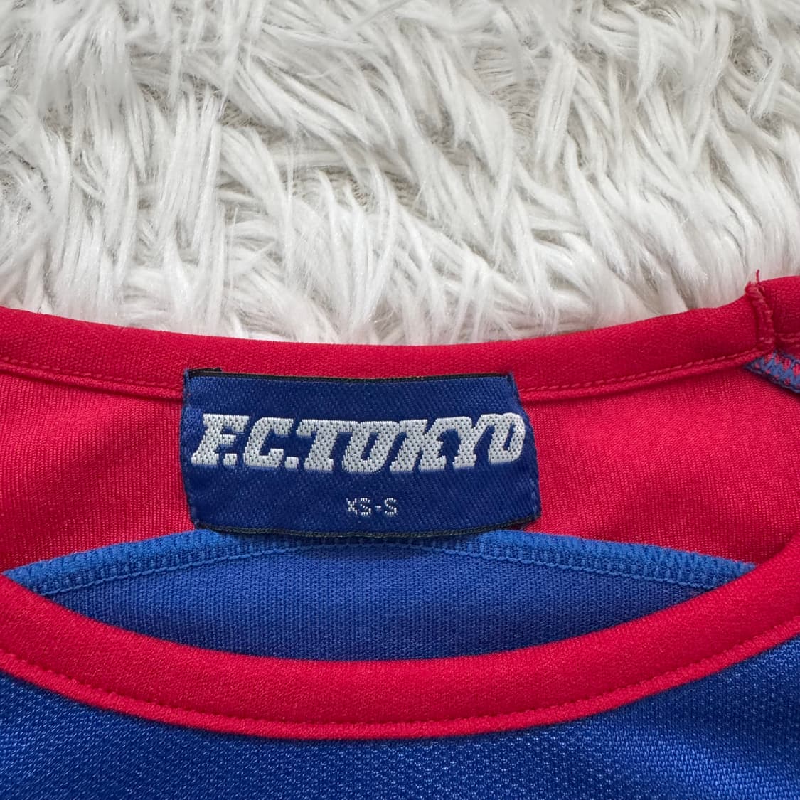 FC TOKYO 일본빈티지 축구유니폼 빈티지유니폼 장 카를루 와이치 상품이미지4