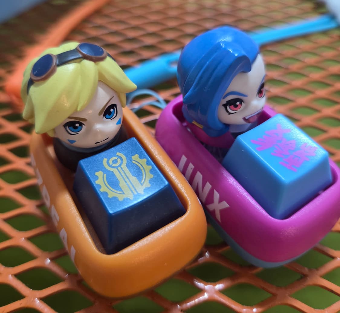 롤 리그오브레전드 키캡키링 상품이미지1