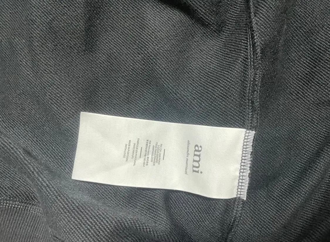 아미 후드집업 xl 상품이미지6