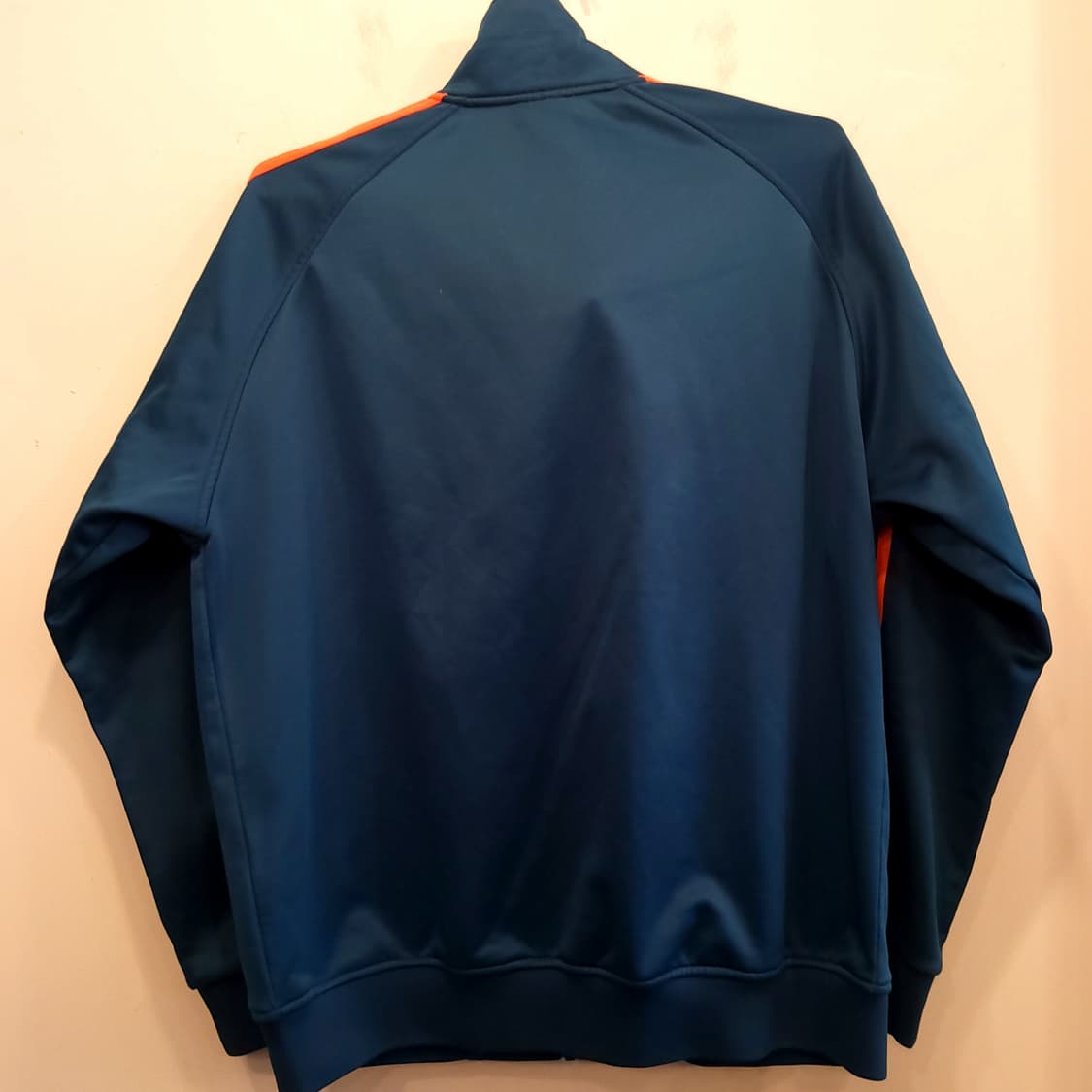 아디다스 블루 오렌지 삼선 트랙탑 져지 상품이미지5