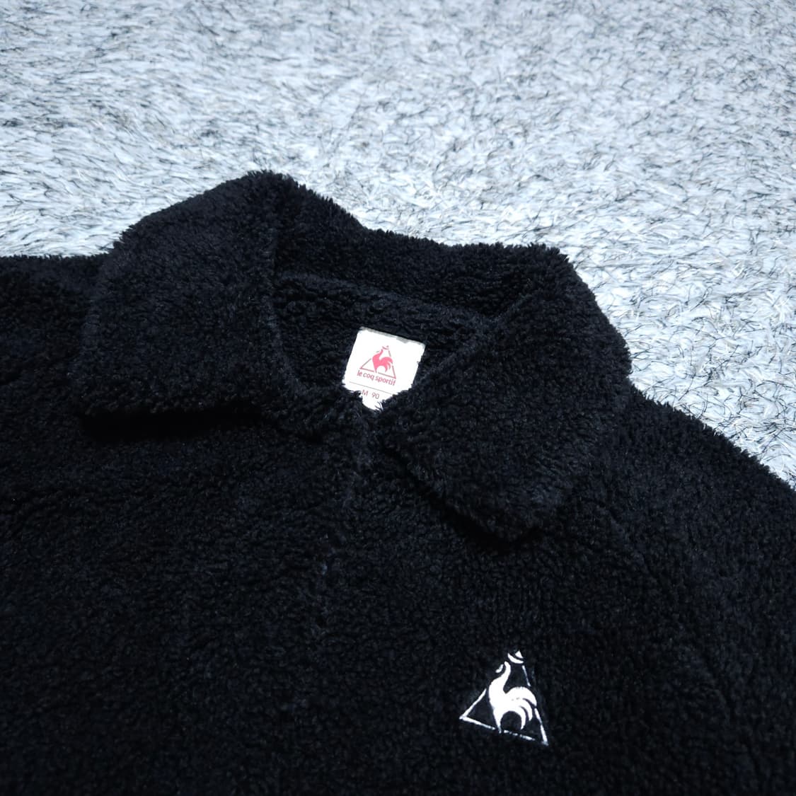 르꼬끄) M 오버핏 쉐르파자켓 롱뽀글이패딩 / 왕눈이샵 상품이미지4