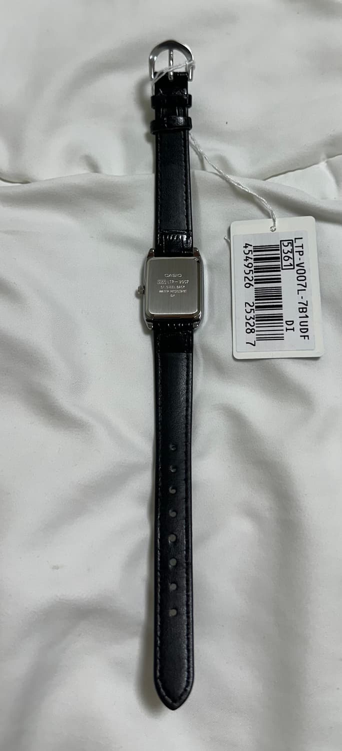 카시오 사각형 손목시계 상품이미지4