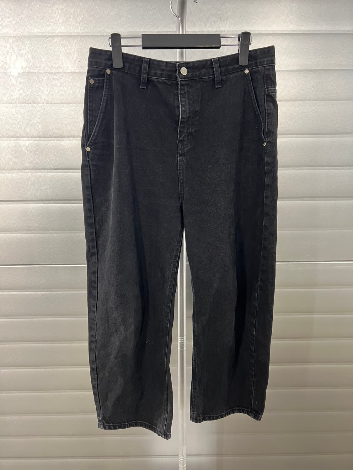 킨더살몬 블랙 데님 팬츠 사이즈 3 상품이미지2