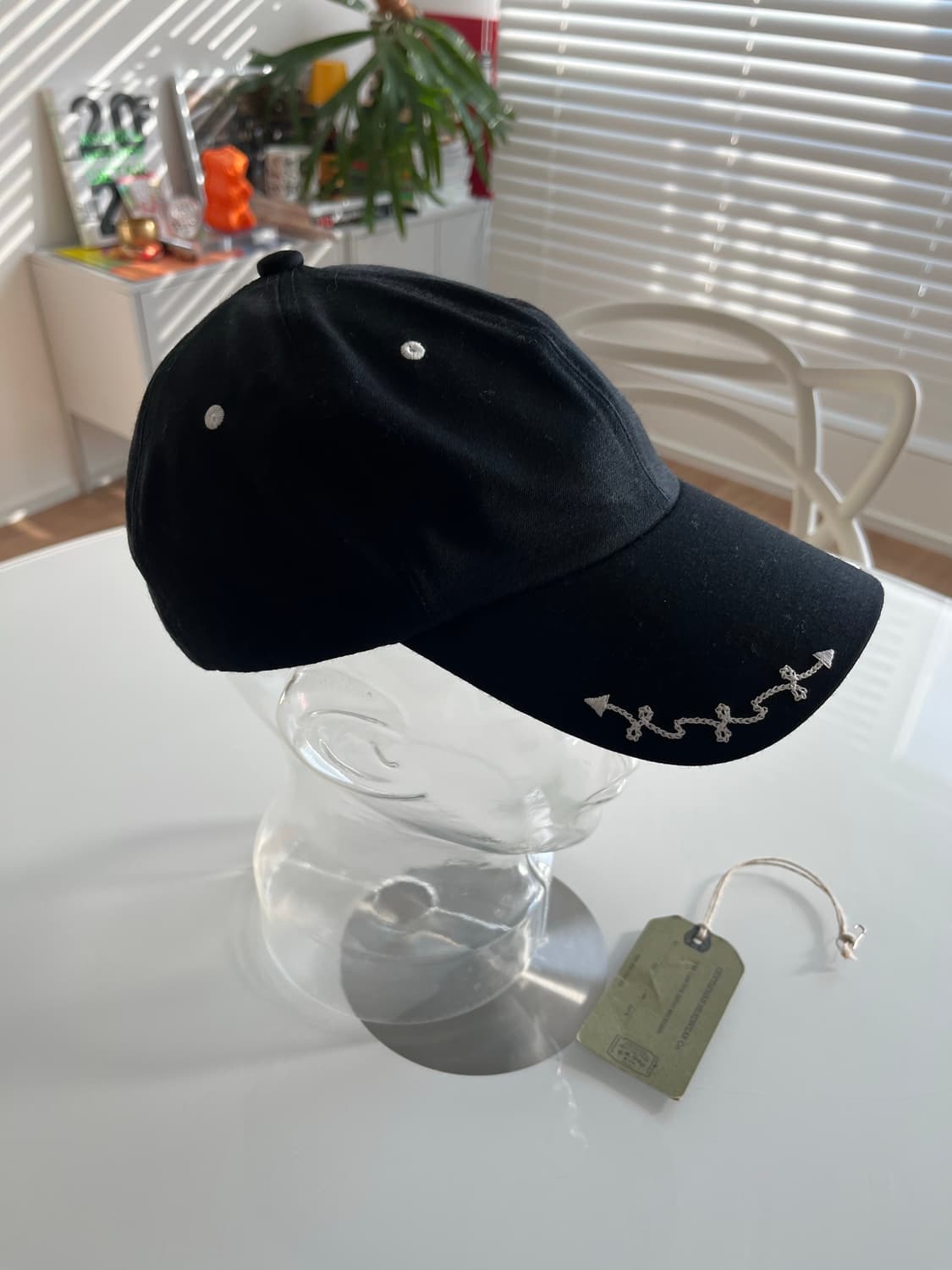 새상품) H.W.DOG&CO 블랙 웨스턴 볼캡 상품이미지1