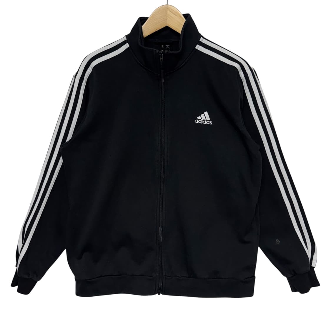 아디다스 스웻 코튼 집업 져지 상품이미지1