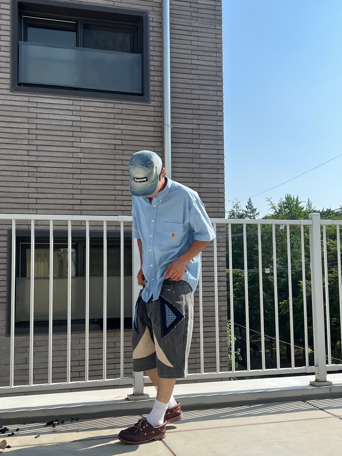칼하트 반팔 셔츠 상품이미지3