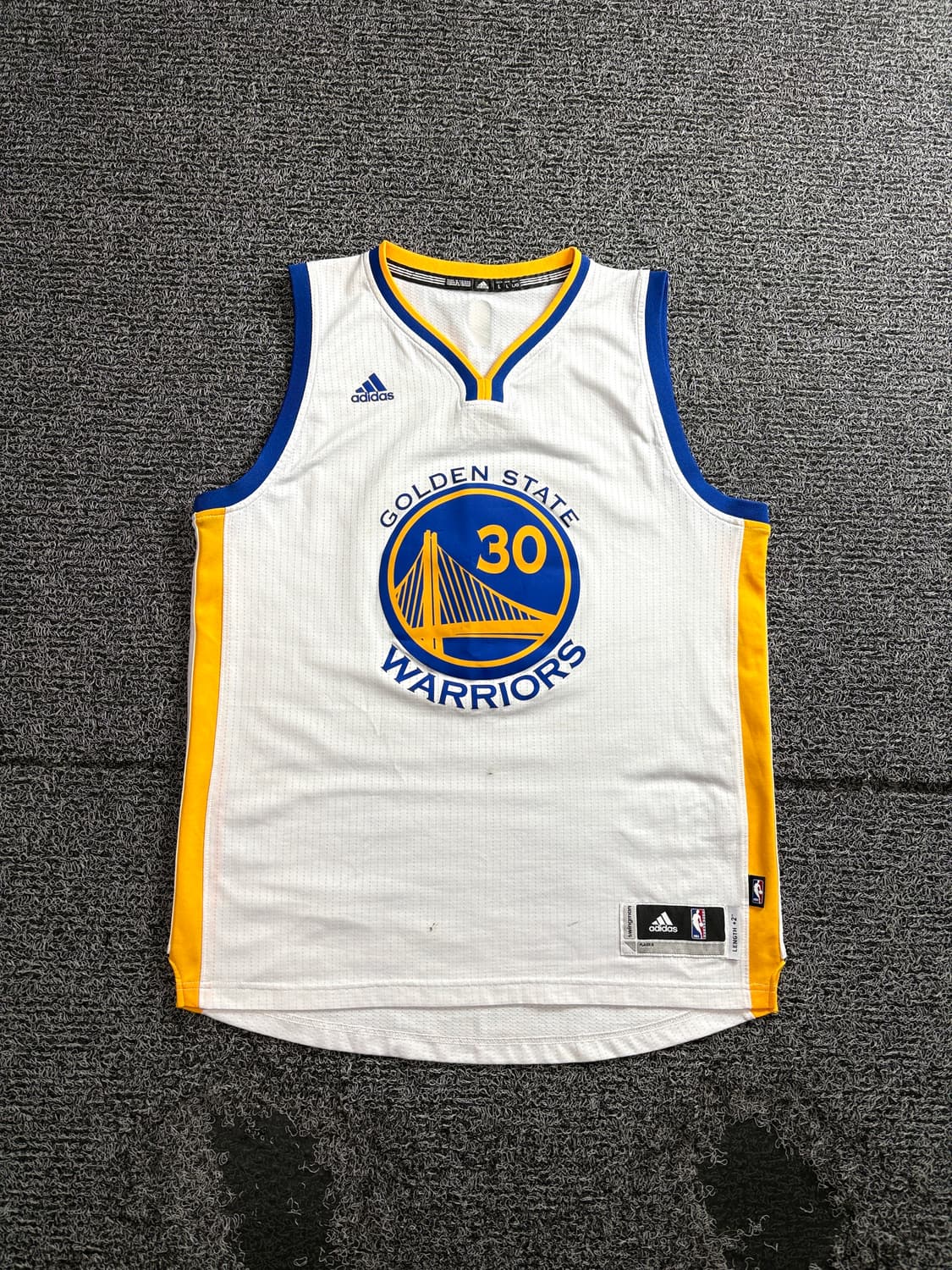아디다스 골든스테이트 워리어스 커리 스윙맨 저지 3477 상품이미지2