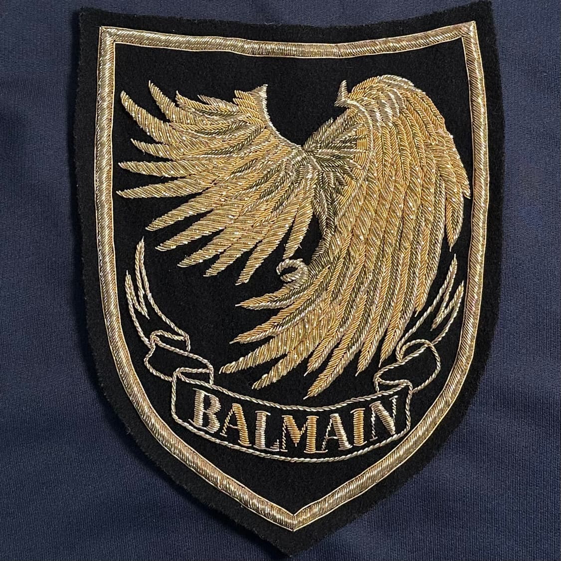 발망 빅 와펜 맨투맨 상품이미지3