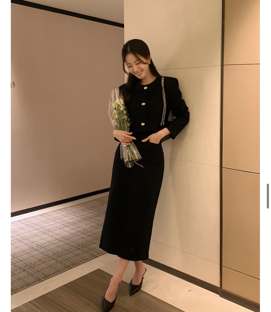 트위드셋업 하객룩 상품이미지2