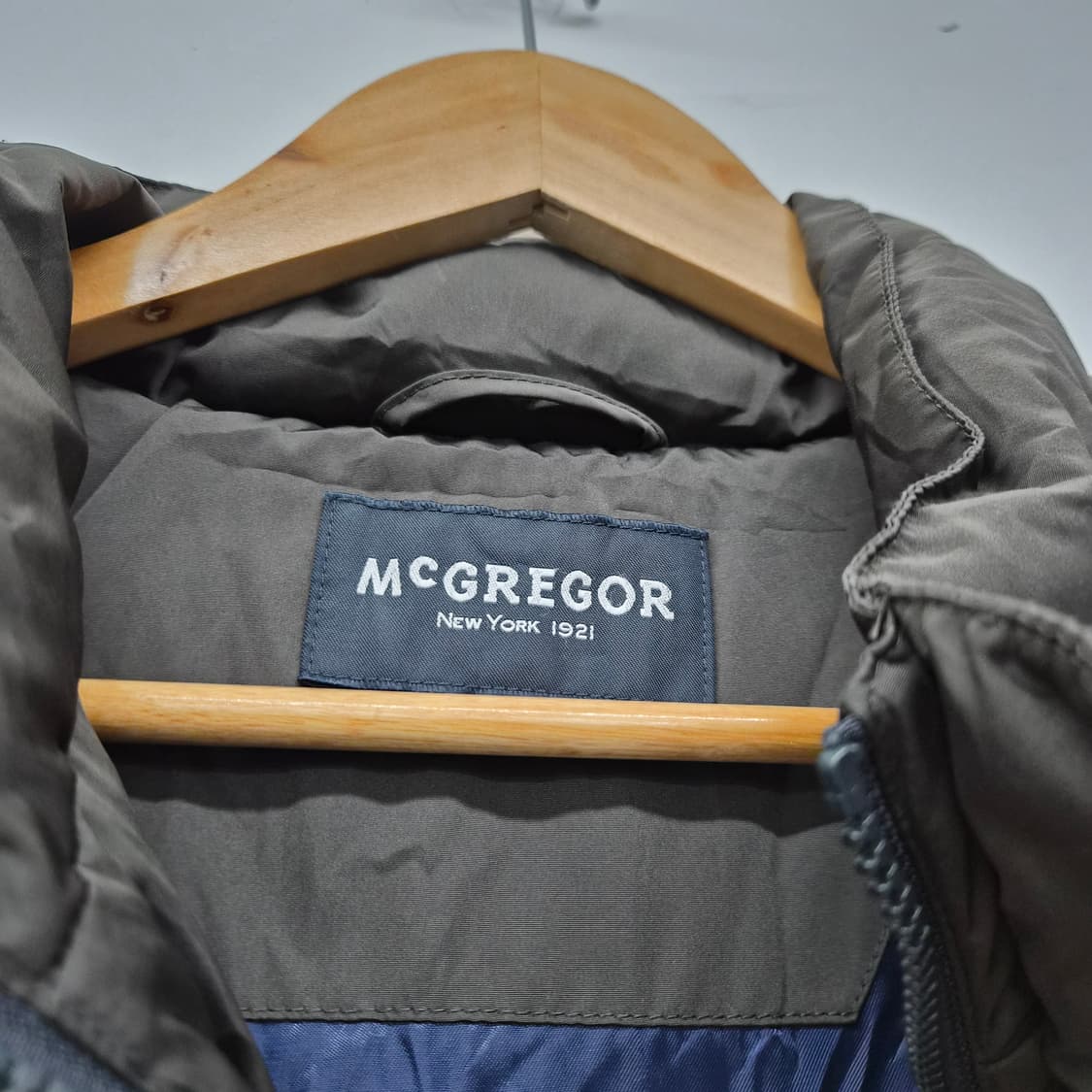 맥그리거 브라운 패딩 점퍼 남성 M 상품이미지4