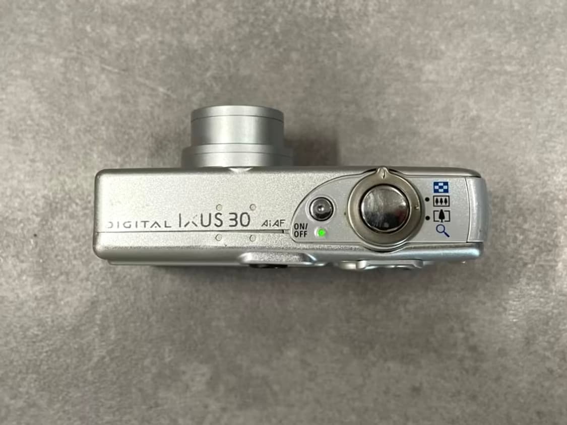CANON IXUS 30 캐논 익서스 30 빈티지 디지털카메라 디카 상품이미지10