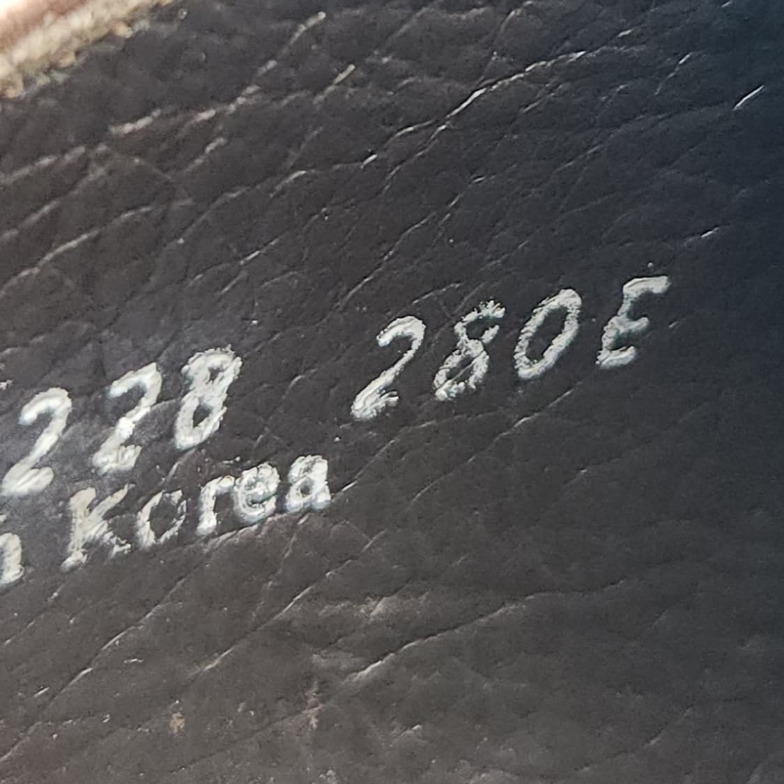 hh 탠디 소가죽 남성 더비 슈즈 280 상품이미지6