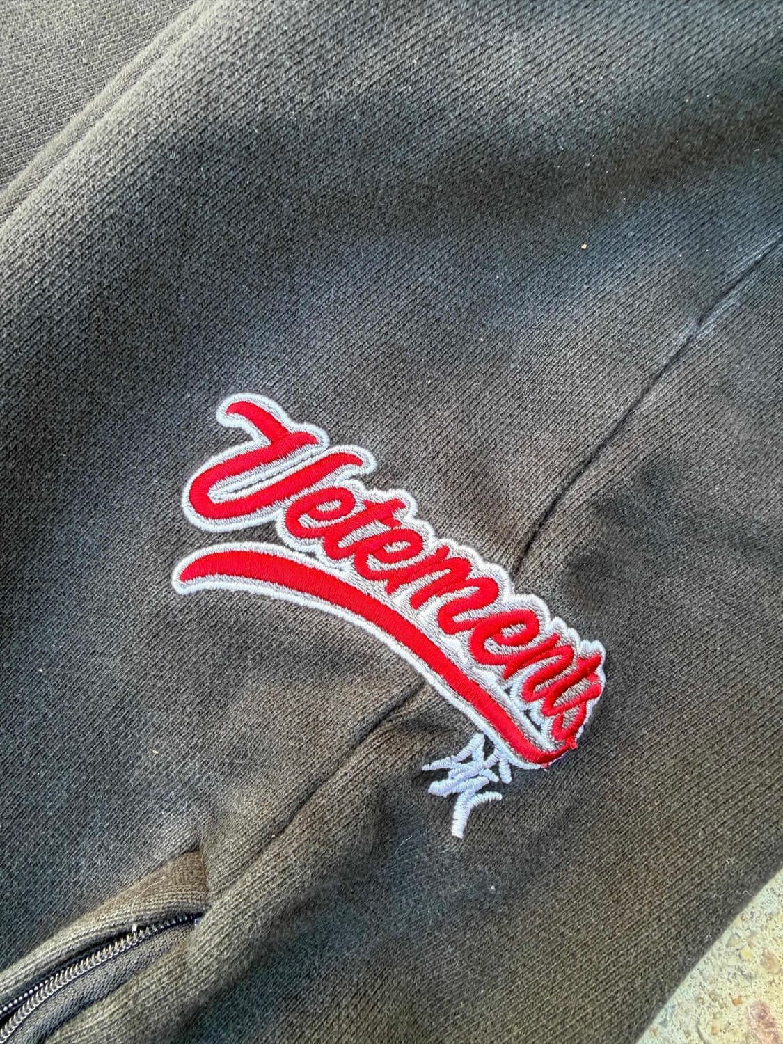 베트멍 엠브로이드 스웻팬츠 상품이미지3