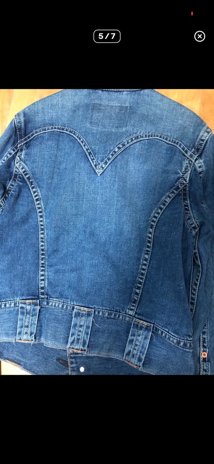 Levi’s type1 jacket 상품이미지5