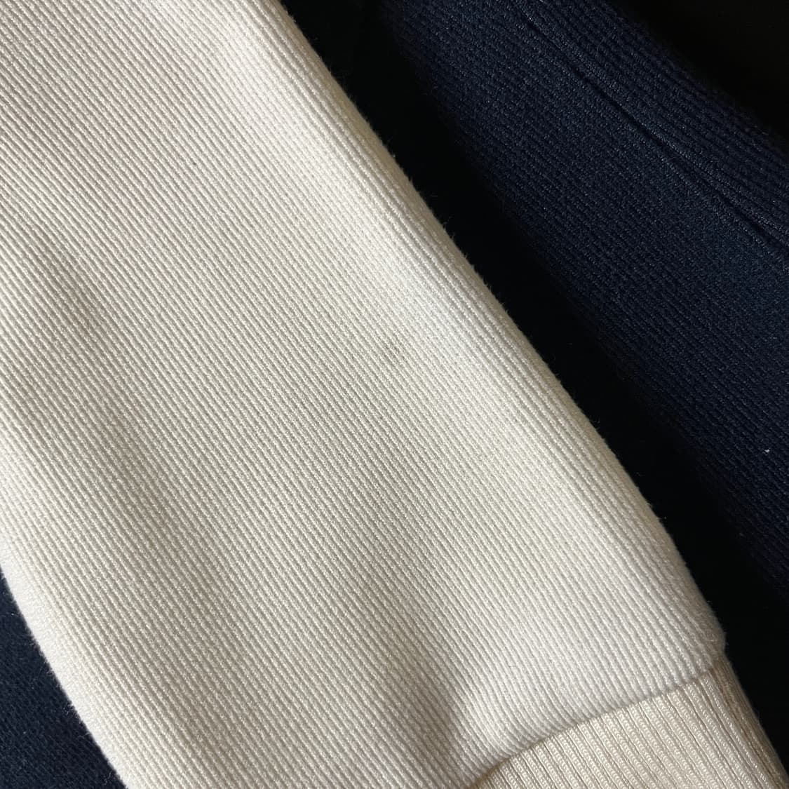 와이드앵글 니트 집업 상품이미지8