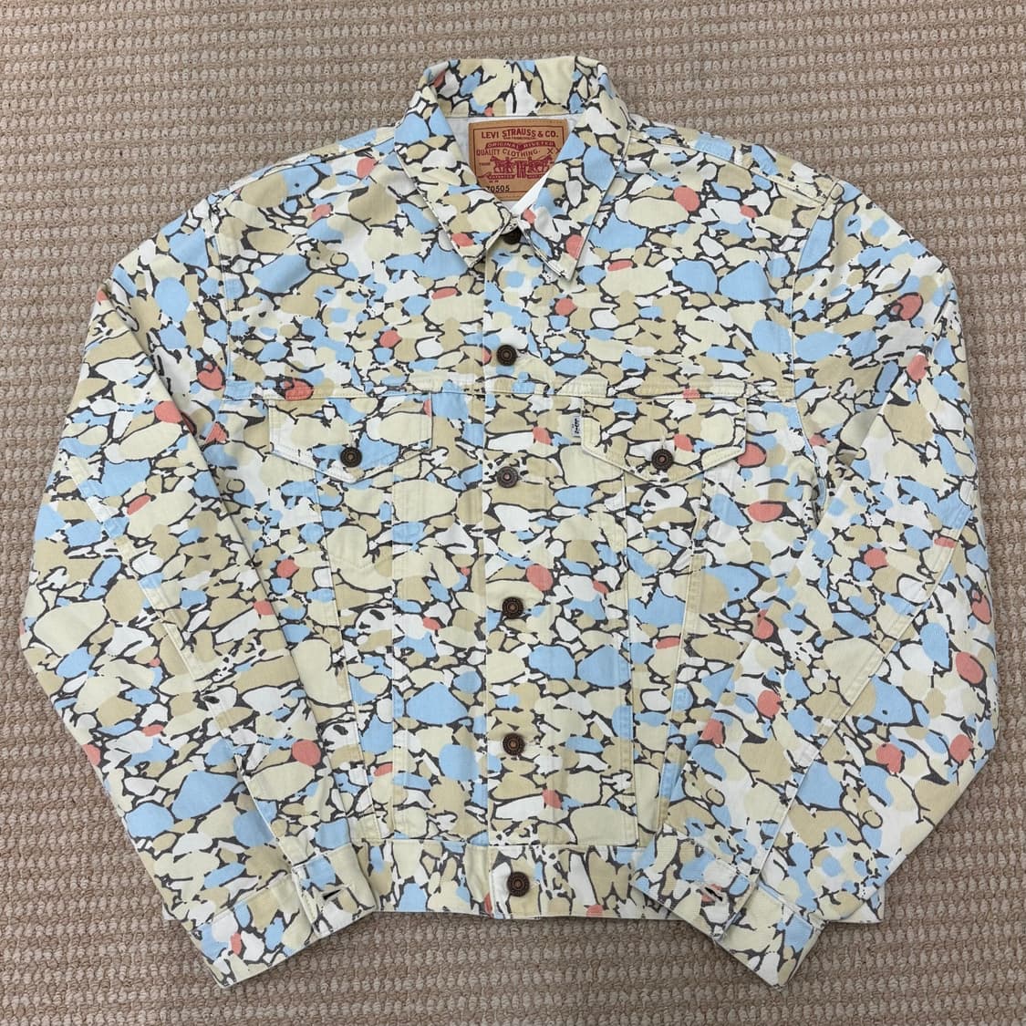 LVC 리바이스 화이트탭 트러커 자켓 상품이미지1