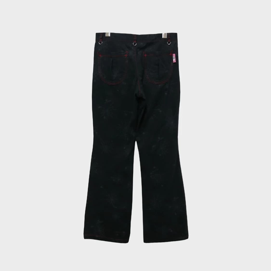 매드펑크 펑크 디테일 부츠컷 팬츠 60594 상품이미지2