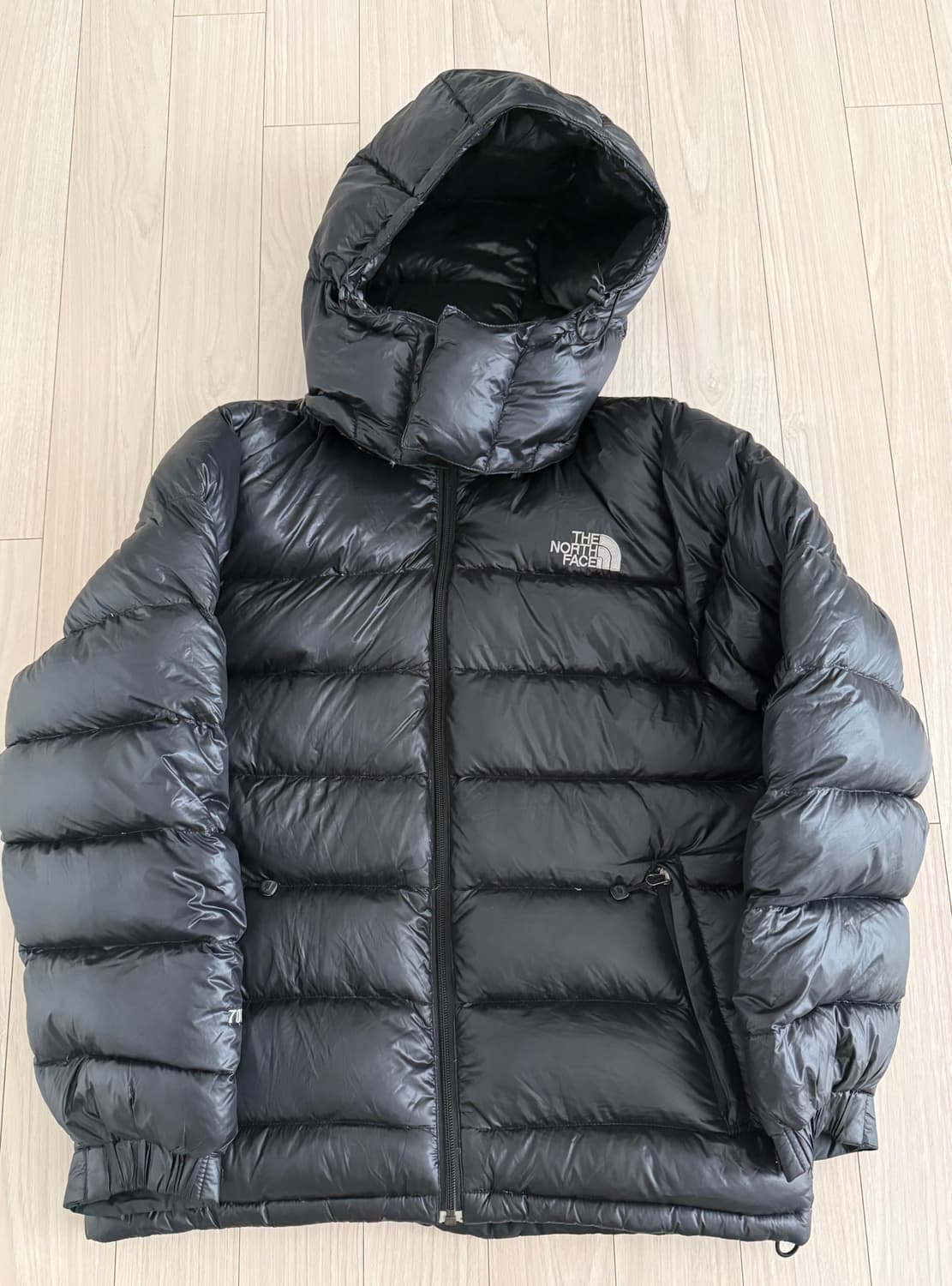 노스페이스700 패딩 블랙 95 상품이미지1
