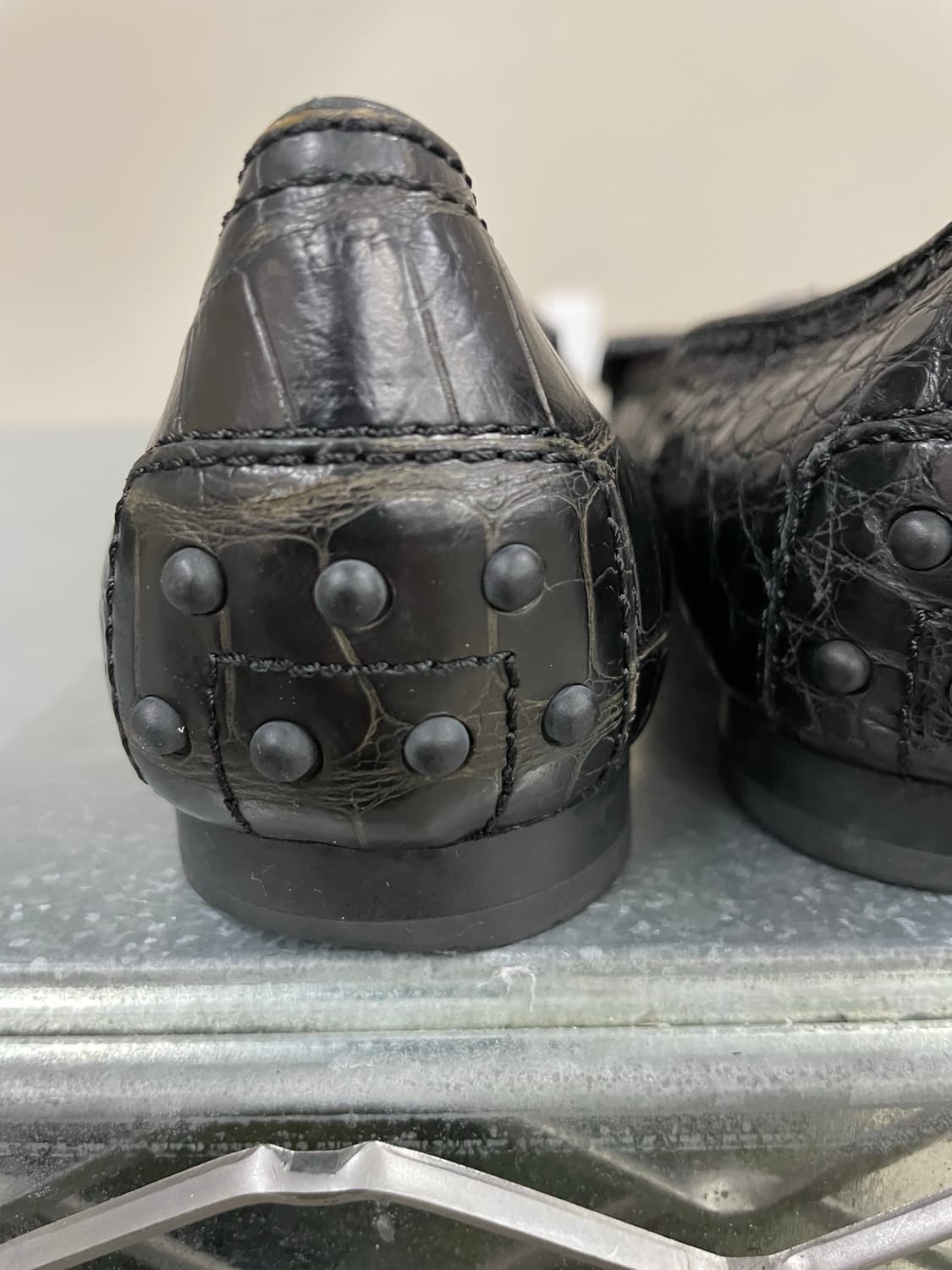 토즈 레더 로퍼 블랙 37.5  상품이미지9