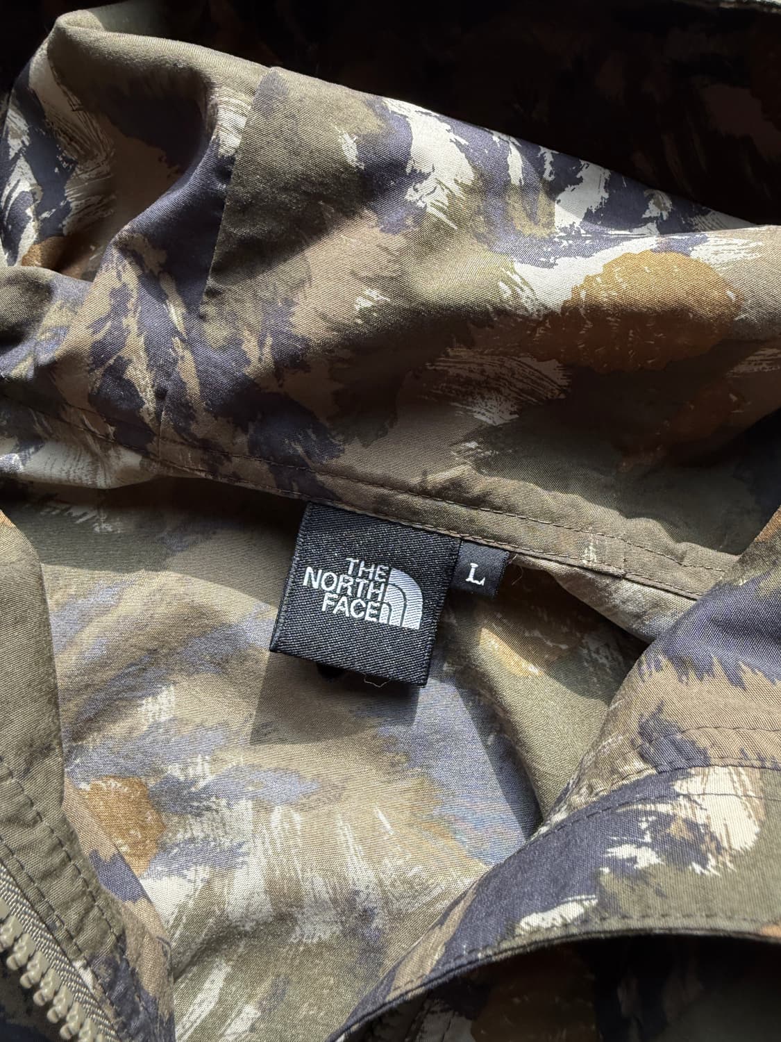 노스페이스 노벨티 미드로고 바람막이 L(XL) 상품이미지8