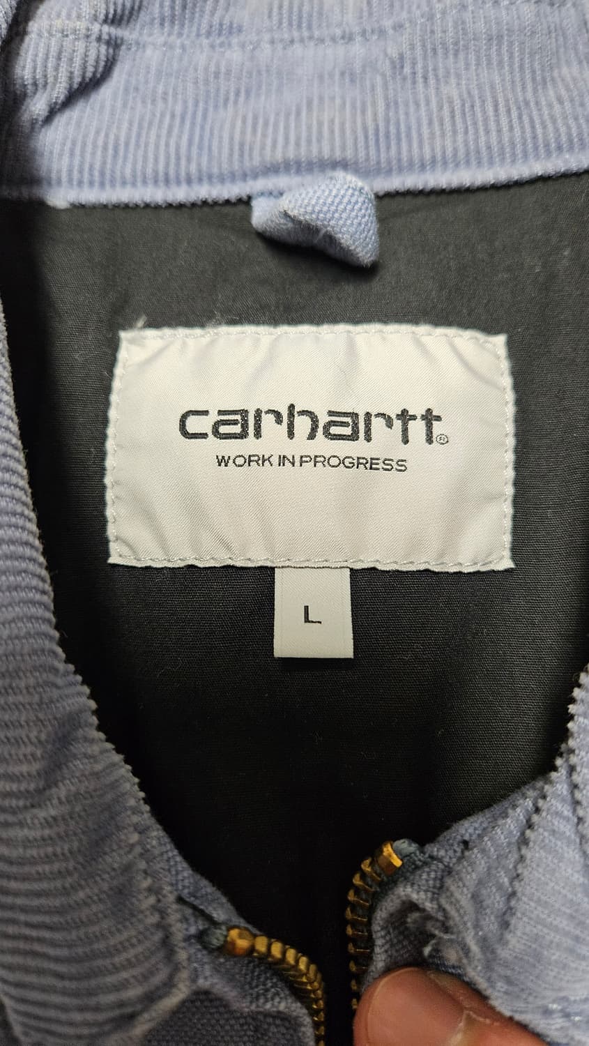 칼하트 WIP 디트로이트자켓 베이블루 L 상품이미지3