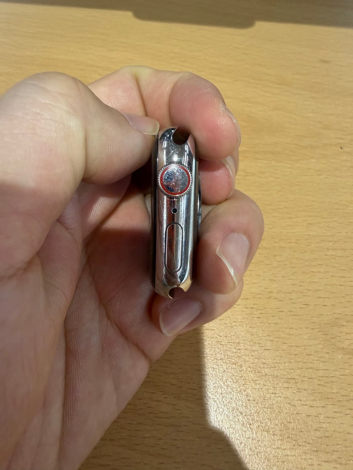 애플워치9 41mm 스테인리스 실버 셀룰러 상품이미지3