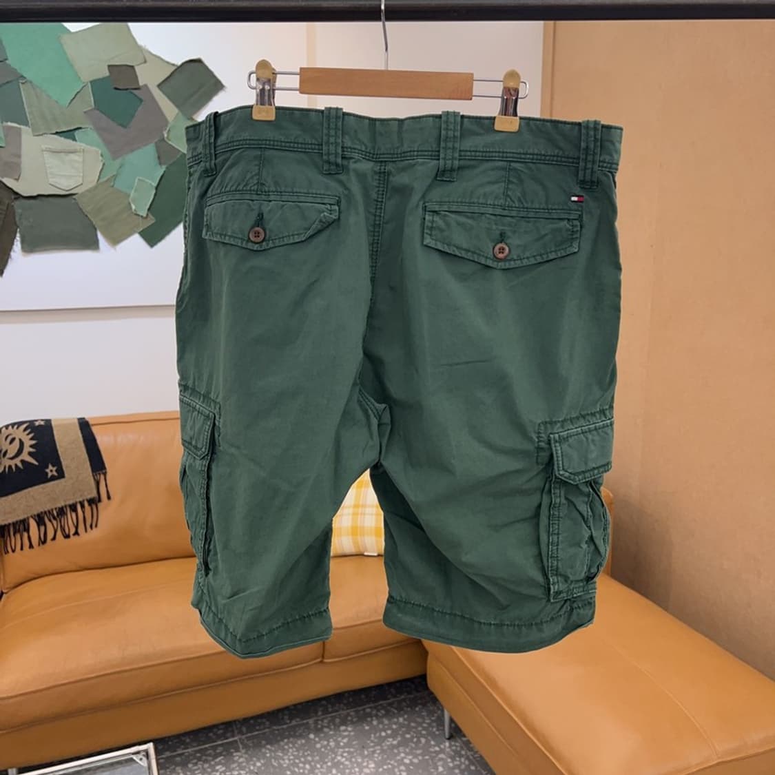 타미힐피거 빈티지 카고팬츠 반바지 36인치 C04846  상품이미지3