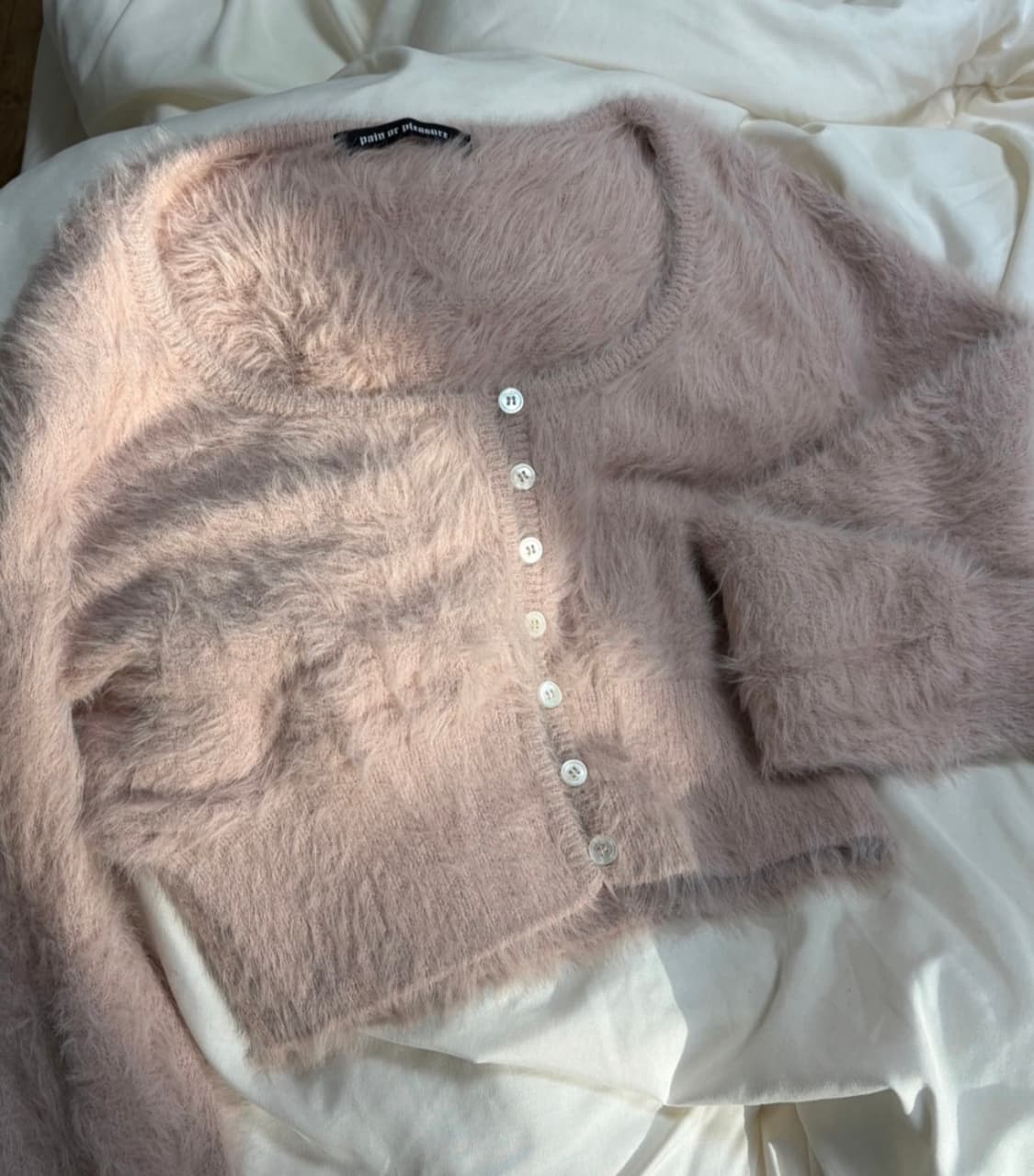 Pain or pleasure 크롭 가디건 상품이미지2