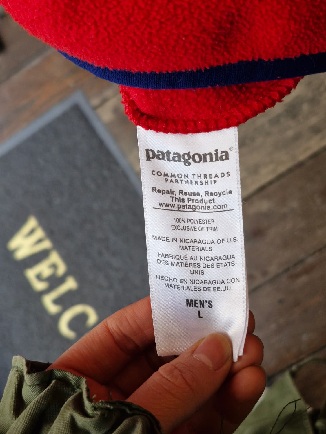 Z-336 파타고니아 신칠라 상품이미지6