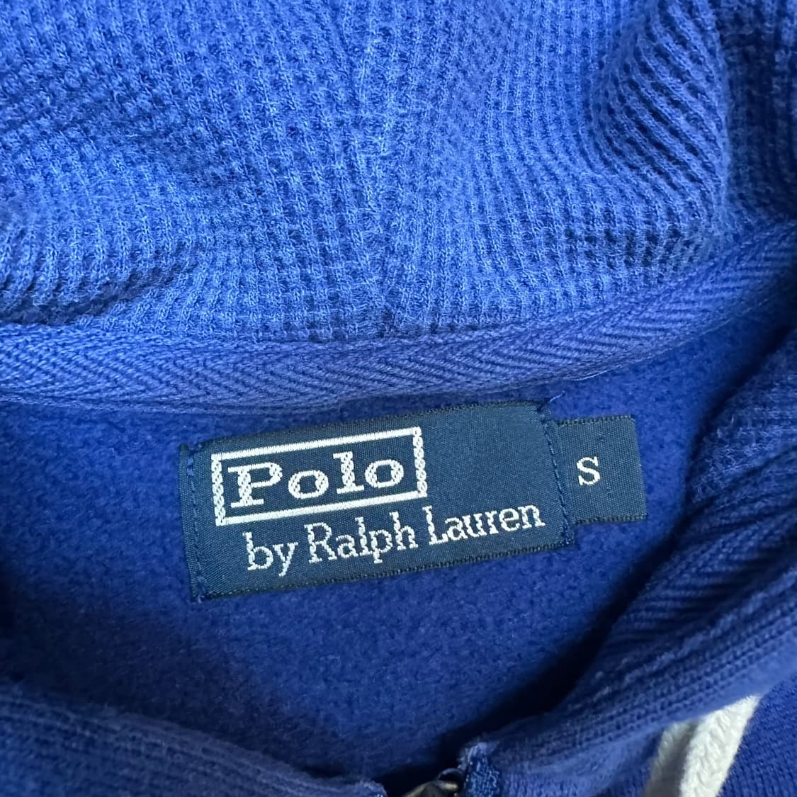 폴로랄프로렌 써멀 후드 집업 상품이미지4