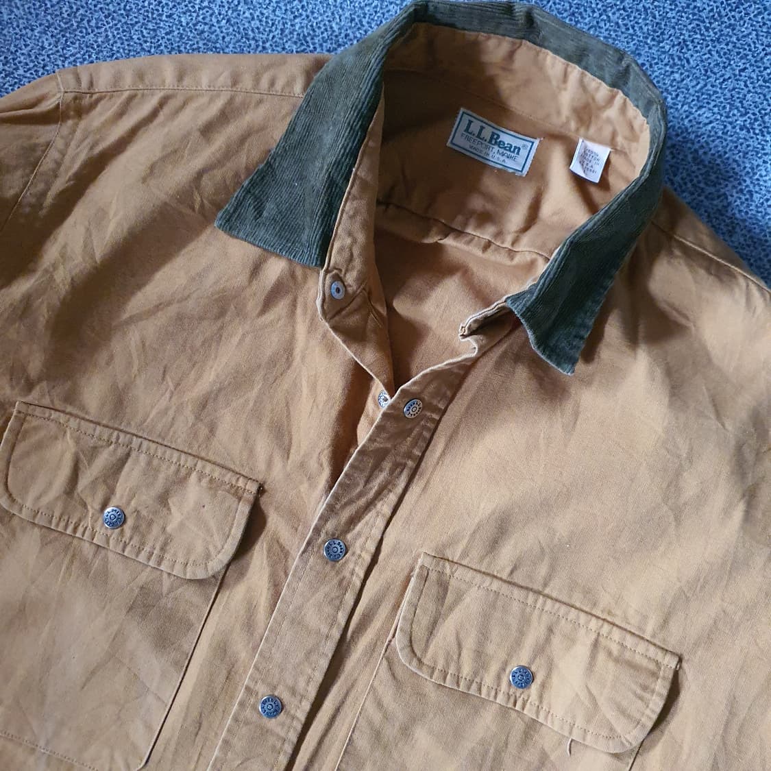 80s L.L.Bean 워크 셔츠no.69 상품이미지3