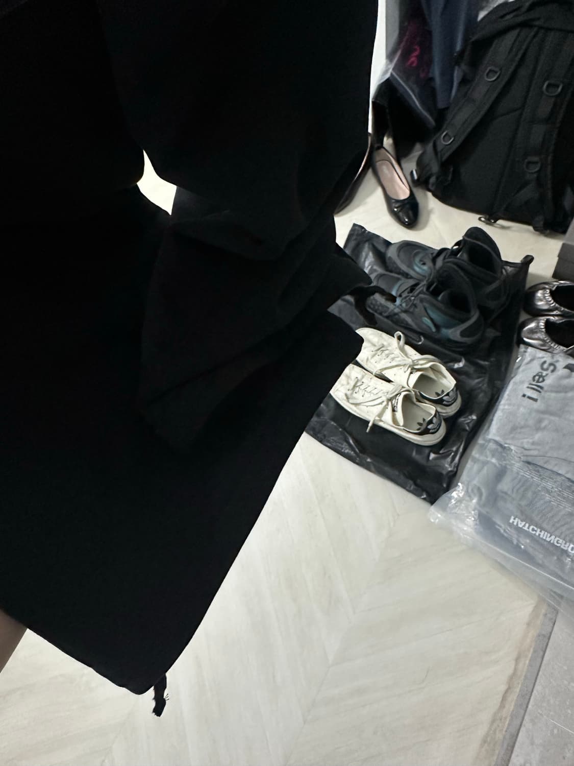 Mjd 배기팬츠 블랙[L] 상품이미지4