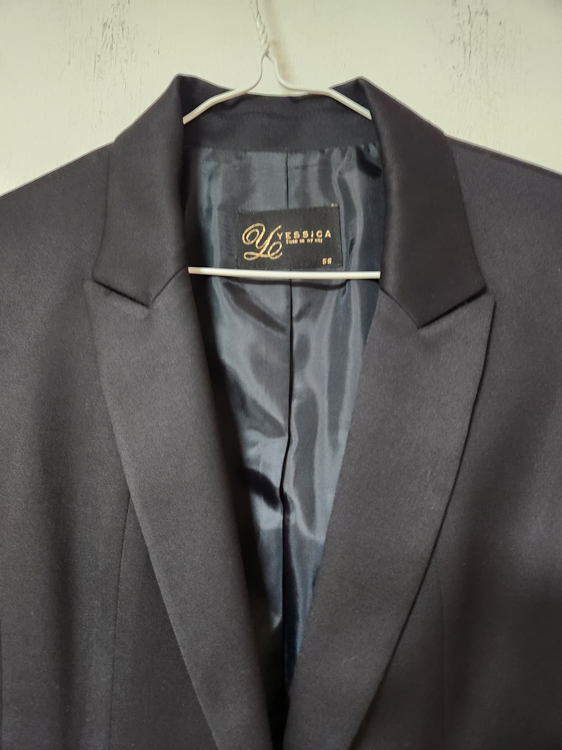 YESSICA 여성 곤색 자켓 55 상품이미지4