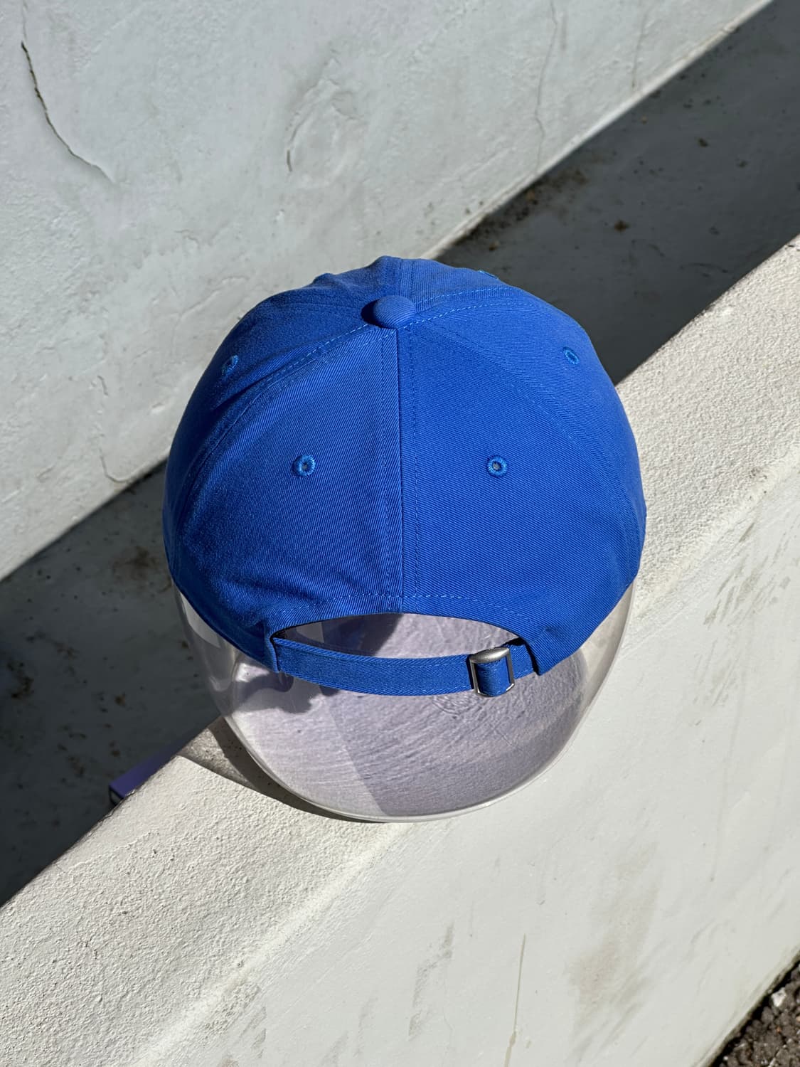 [F] 베네통 블루 볼캡 모자 상품이미지4