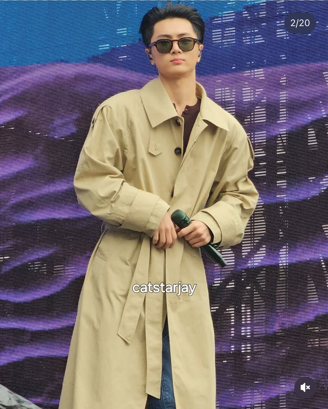 [L]렉토 잭 오버 트렌치코트 베이지 상품이미지2