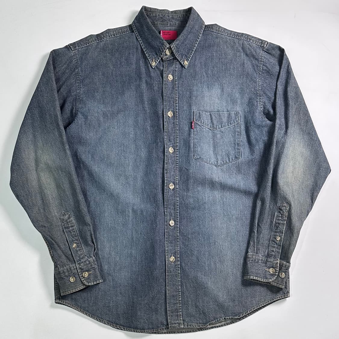 00s 리바이스 데님 셔츠 상품이미지1