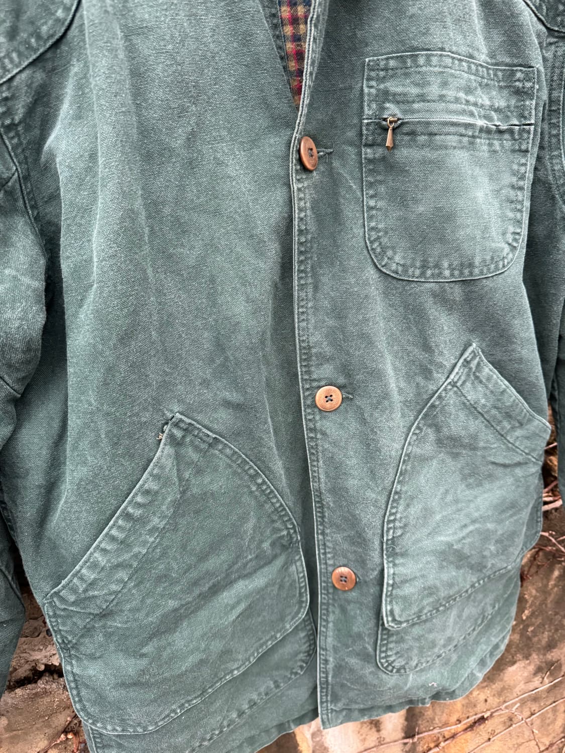 90s 엘엘빈 헌팅자켓 m 상품이미지5