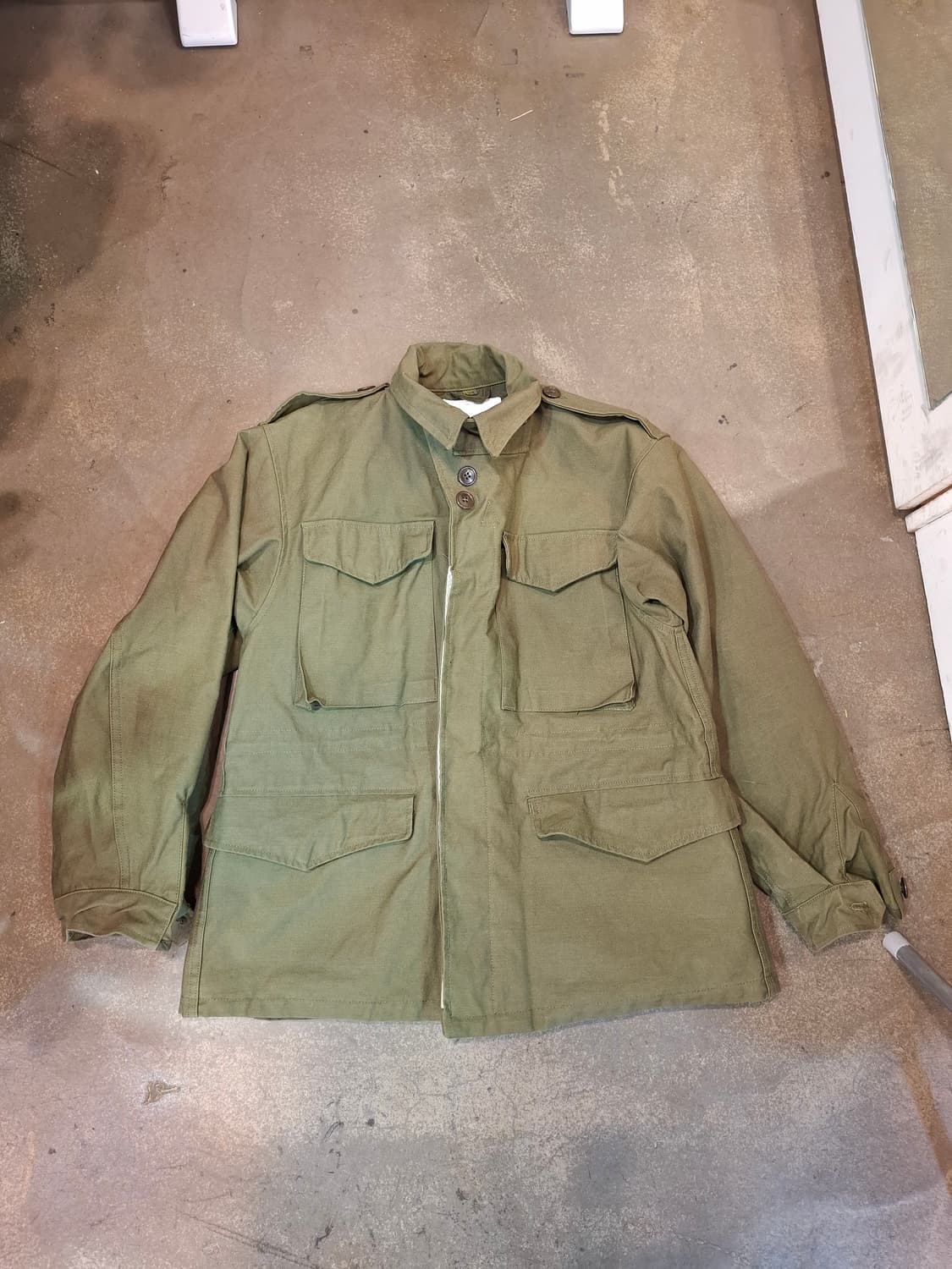 맥아더미군 WW-2 M-43필드야상 상품이미지1