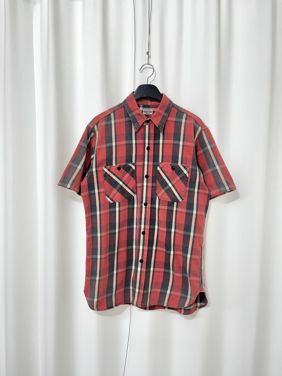 SUGAR CANE shirt 상품이미지1