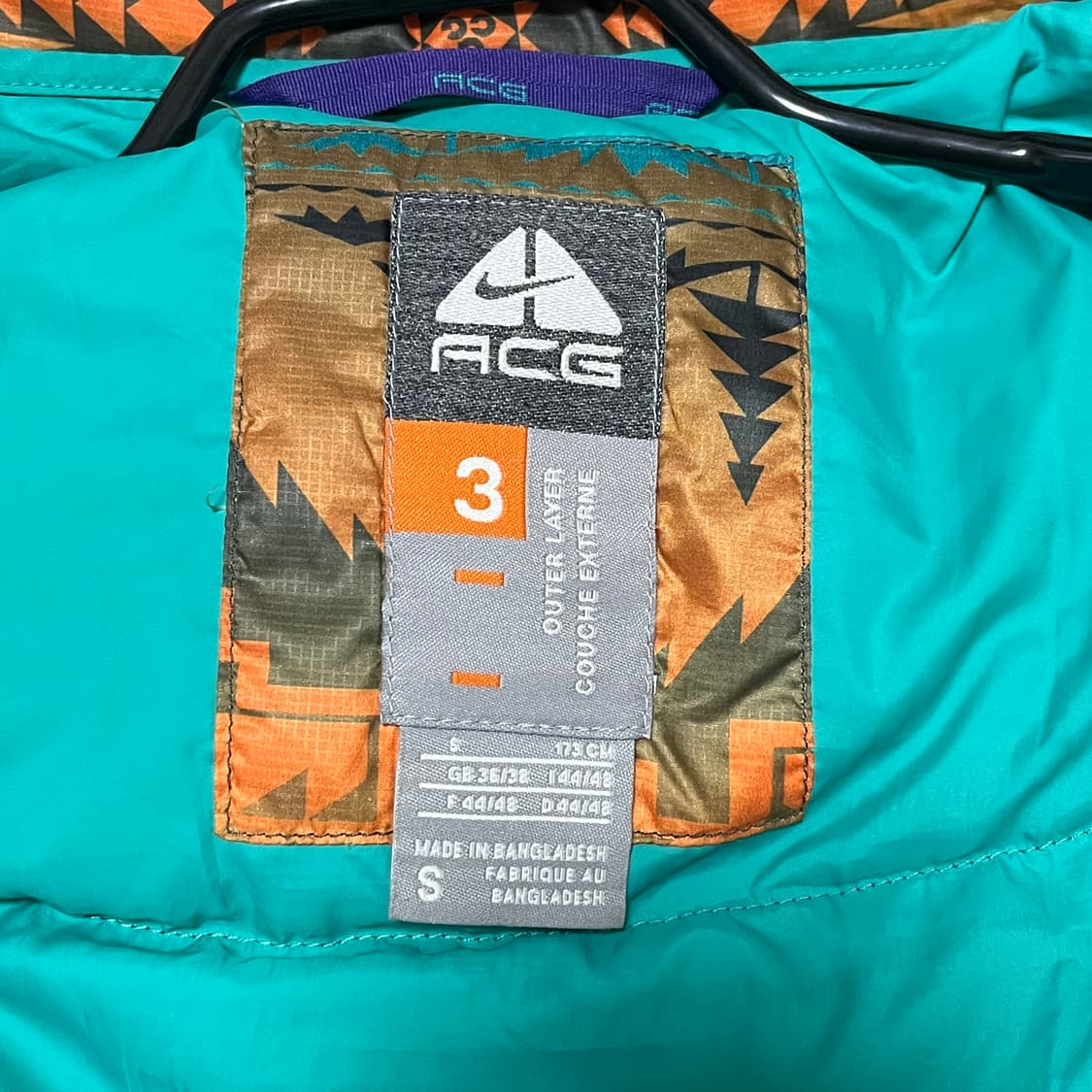 나이키 acg x 팬들턴 구스다운 패딩 상품이미지5