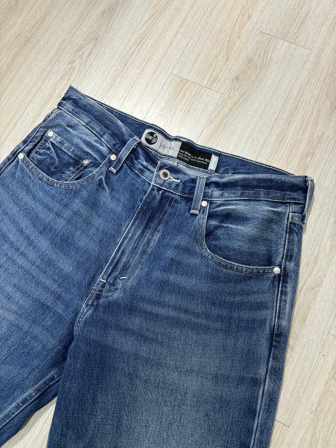 리바이스 빈티지 실버탭 루즈핏 32인치 상품이미지4