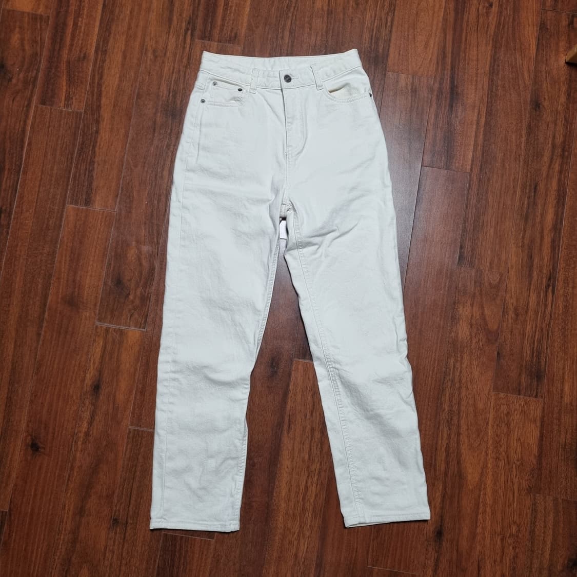 스파오 기모 코튼팬츠 일자바지 상품이미지3