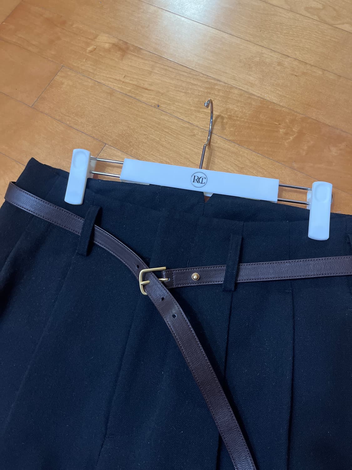 S) 렉토 퀸시 팬츠 블랙 상품이미지2