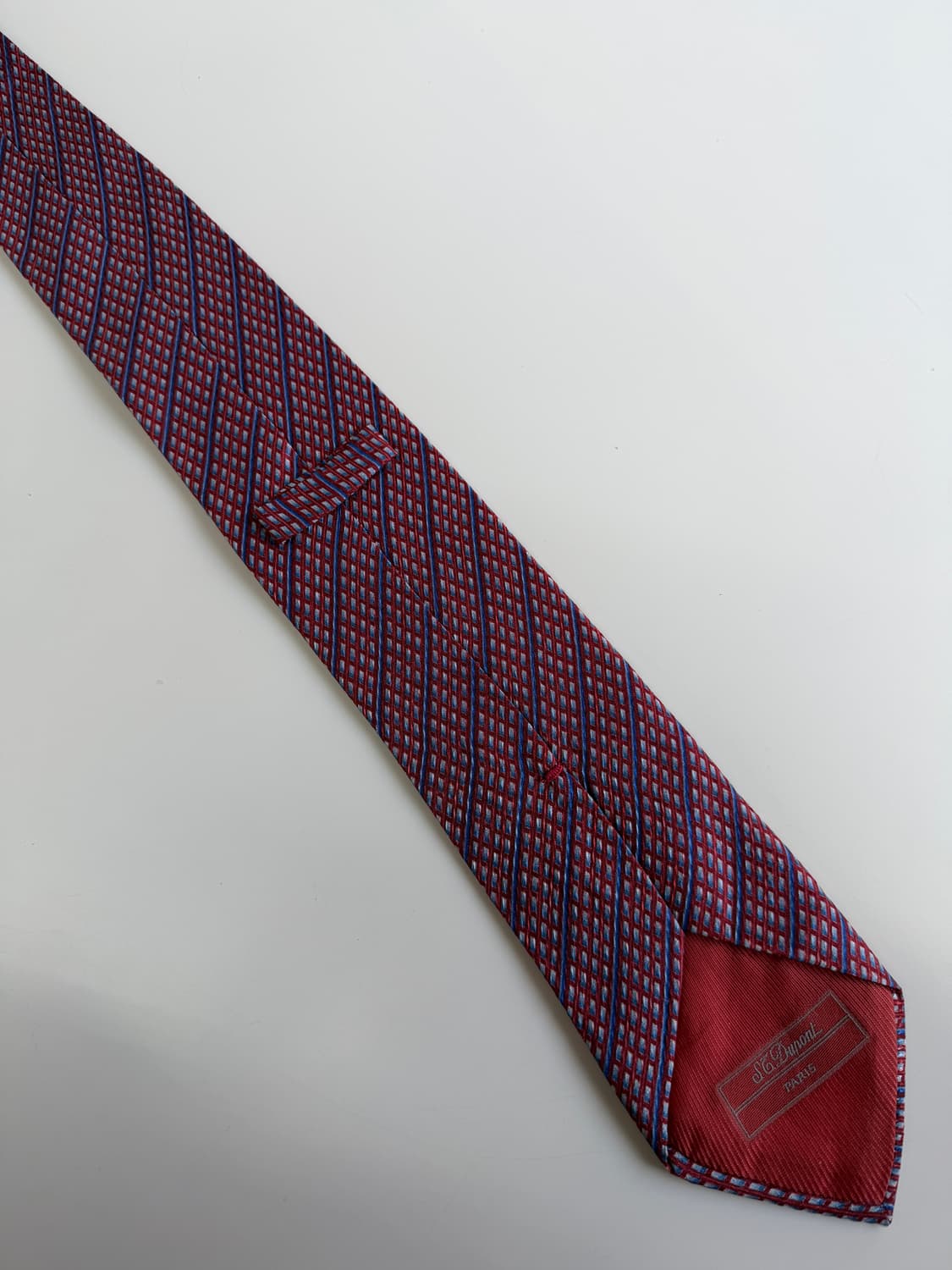 St듀퐁 (s.t.Dupont) 실크 넥타이 8.5cm 상품이미지3