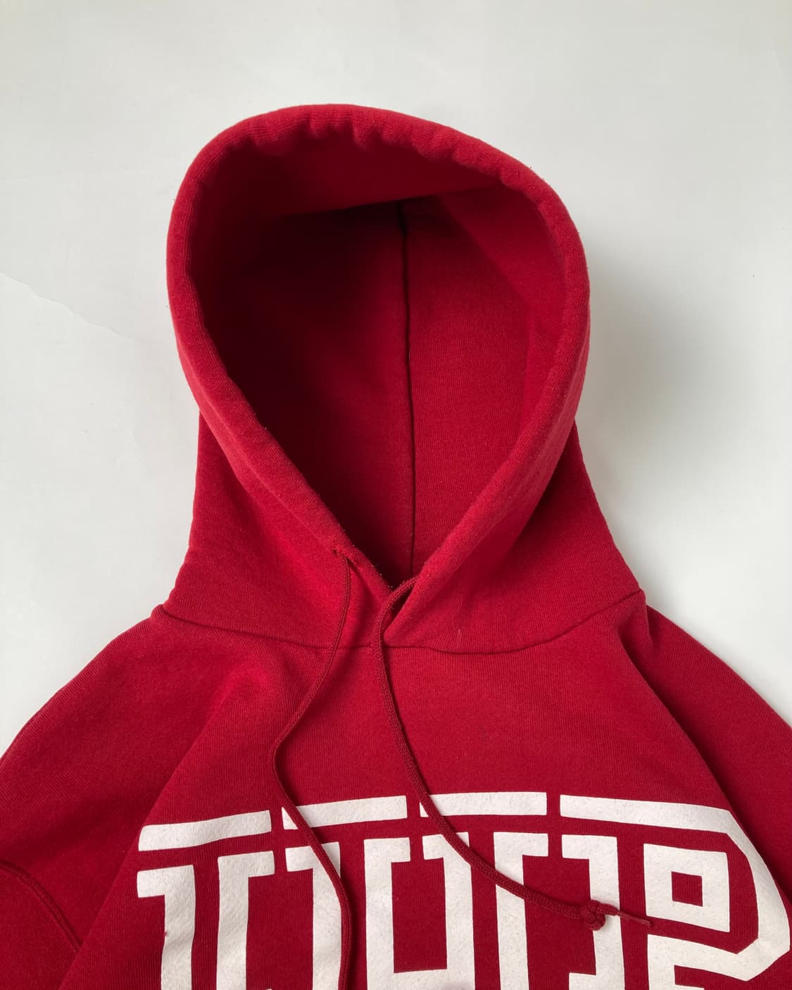 90s Russell Hoodie (red) 상품이미지6