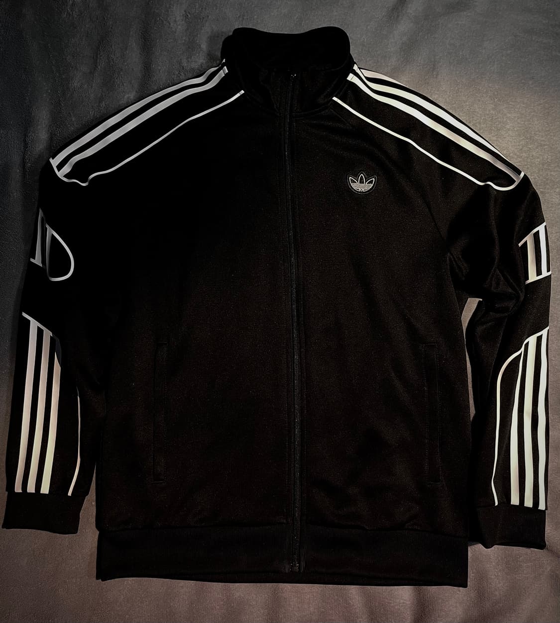 아디다스 플레임스트라이크 트랙탑 검정색 XL 상품이미지1